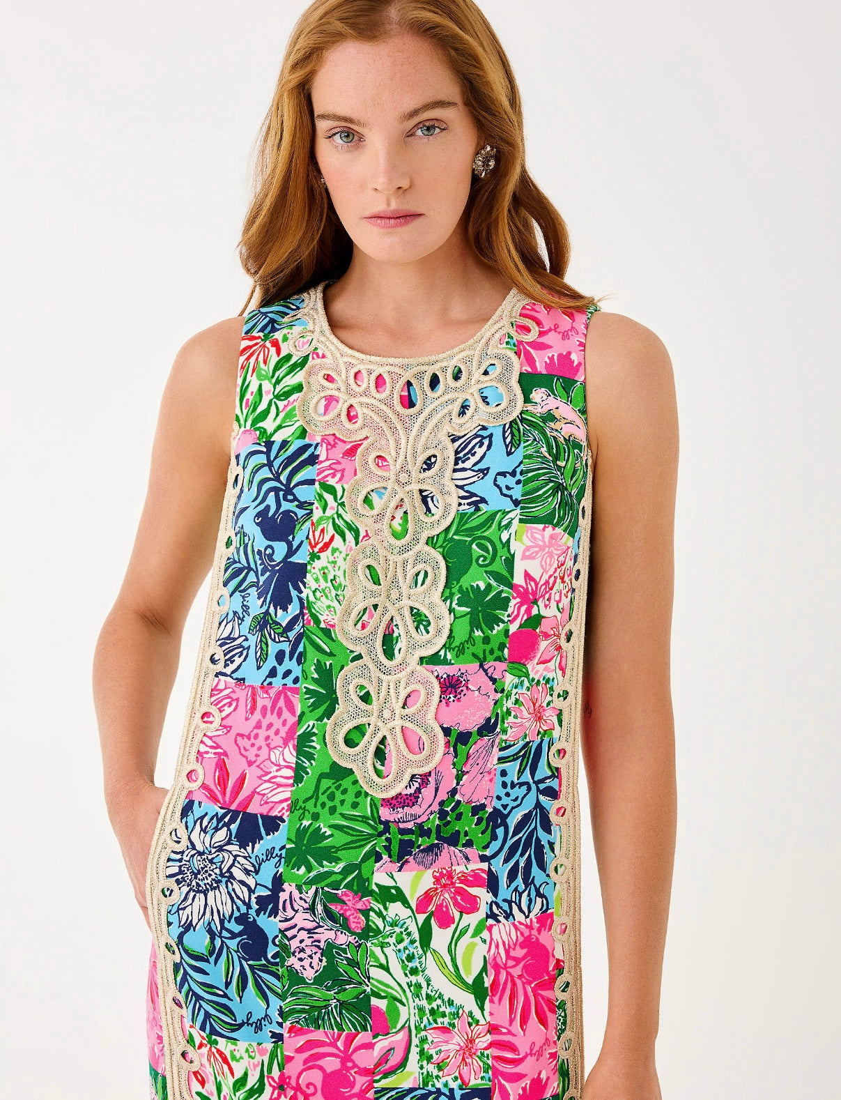 Edita Maxi Shift Dress