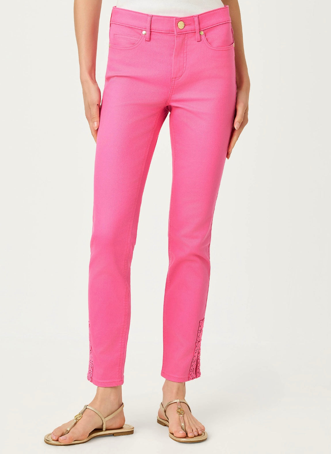 South Ocean High Rise Skinny Jean