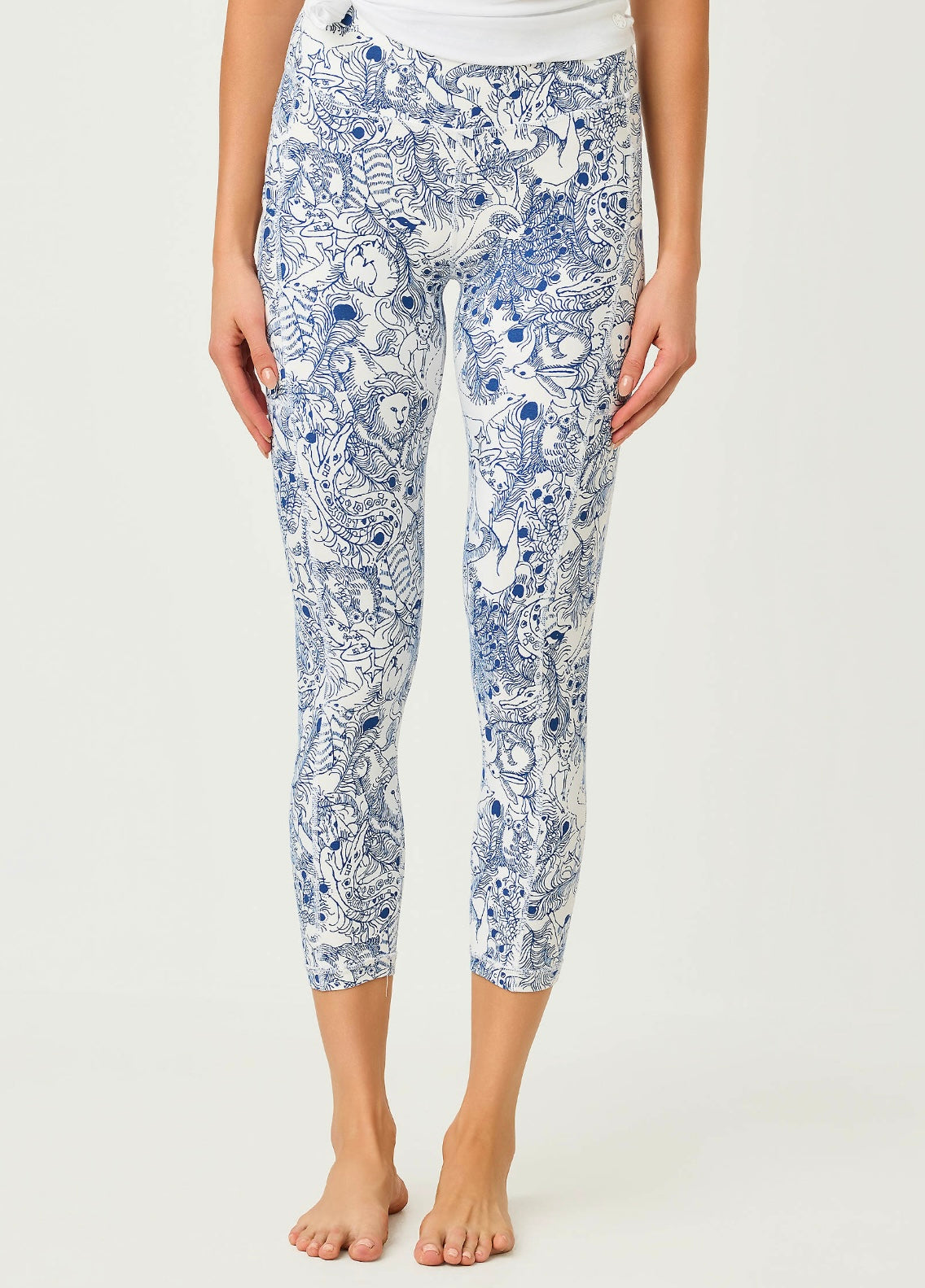 Weekender High Rise Midi Legging UPF 50+