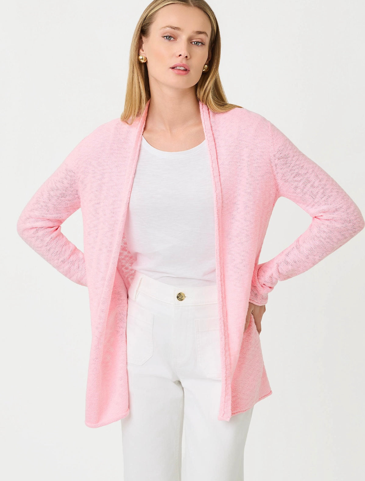 Faretta Long Length Cardigan