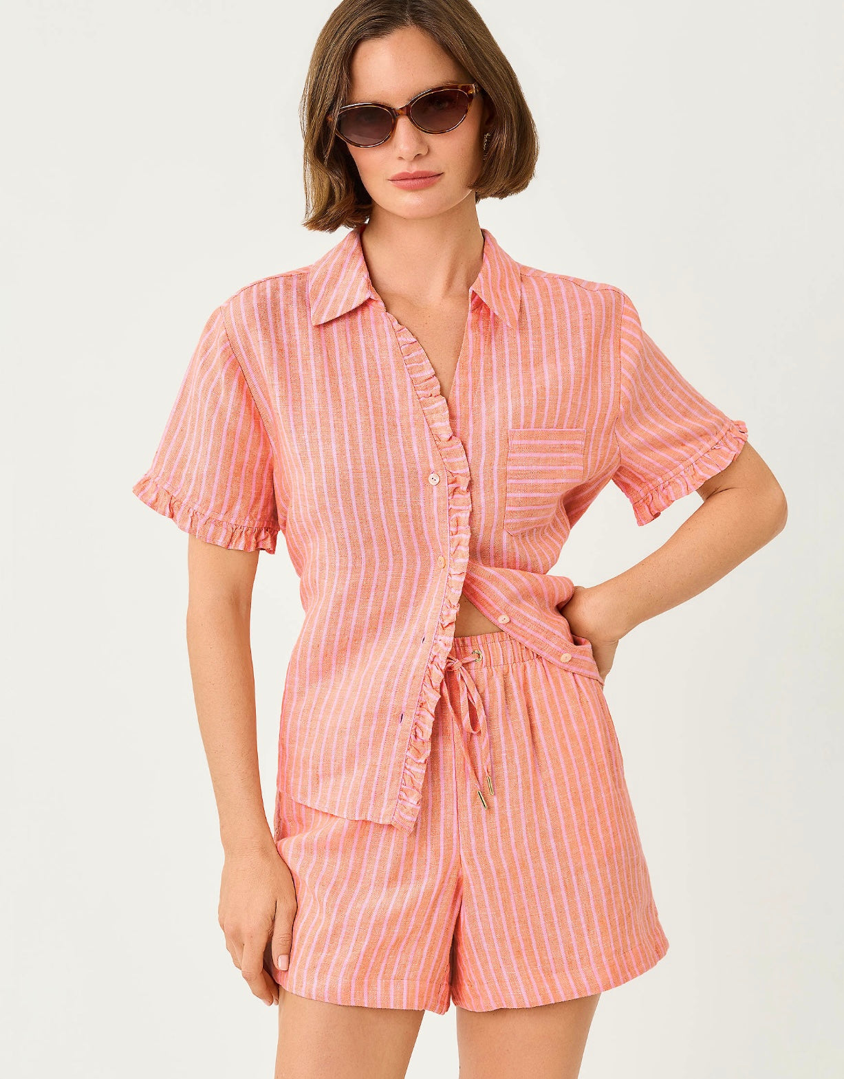 Carden Ruffle Top