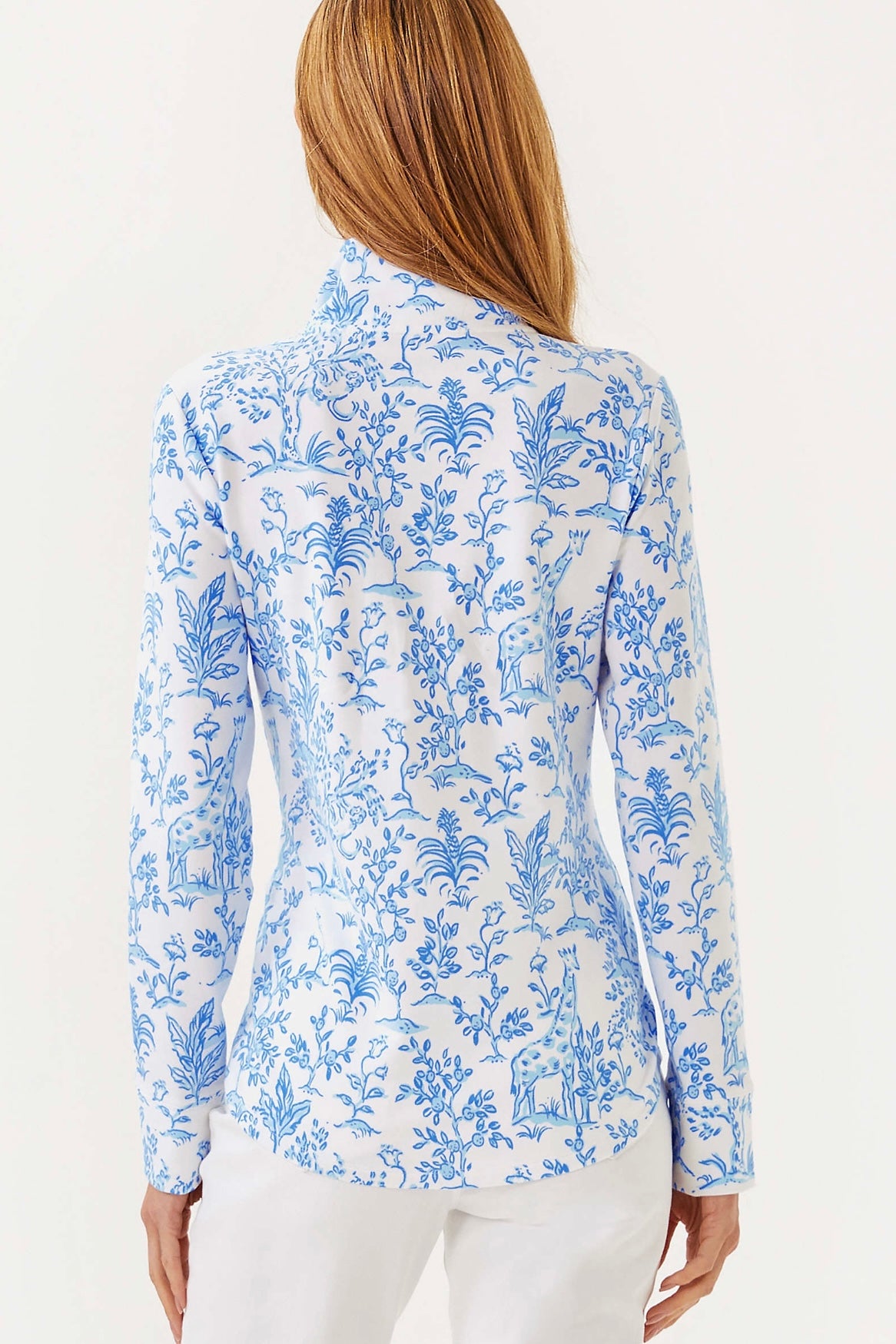Leona UPF 50+ Zip-Up