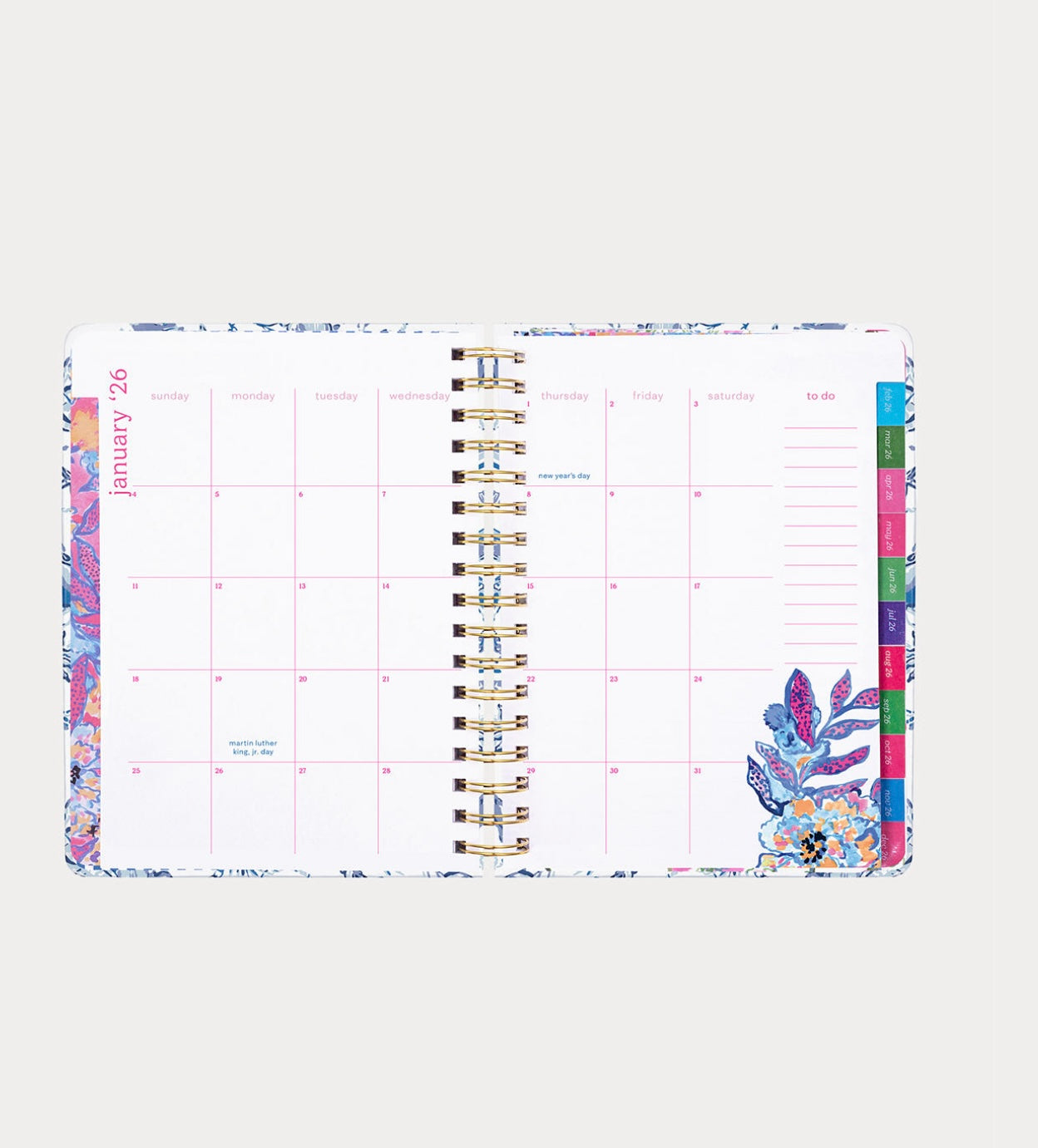 Month Agenda