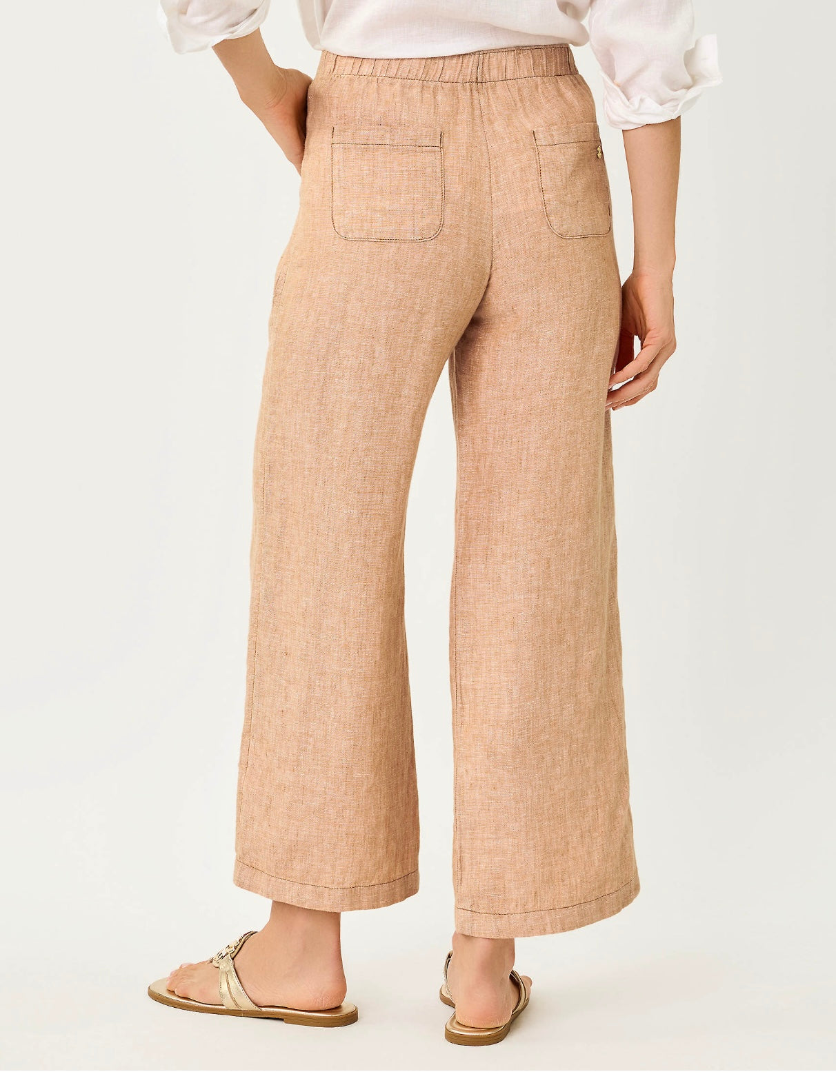 Brawley Linen Crop Pant