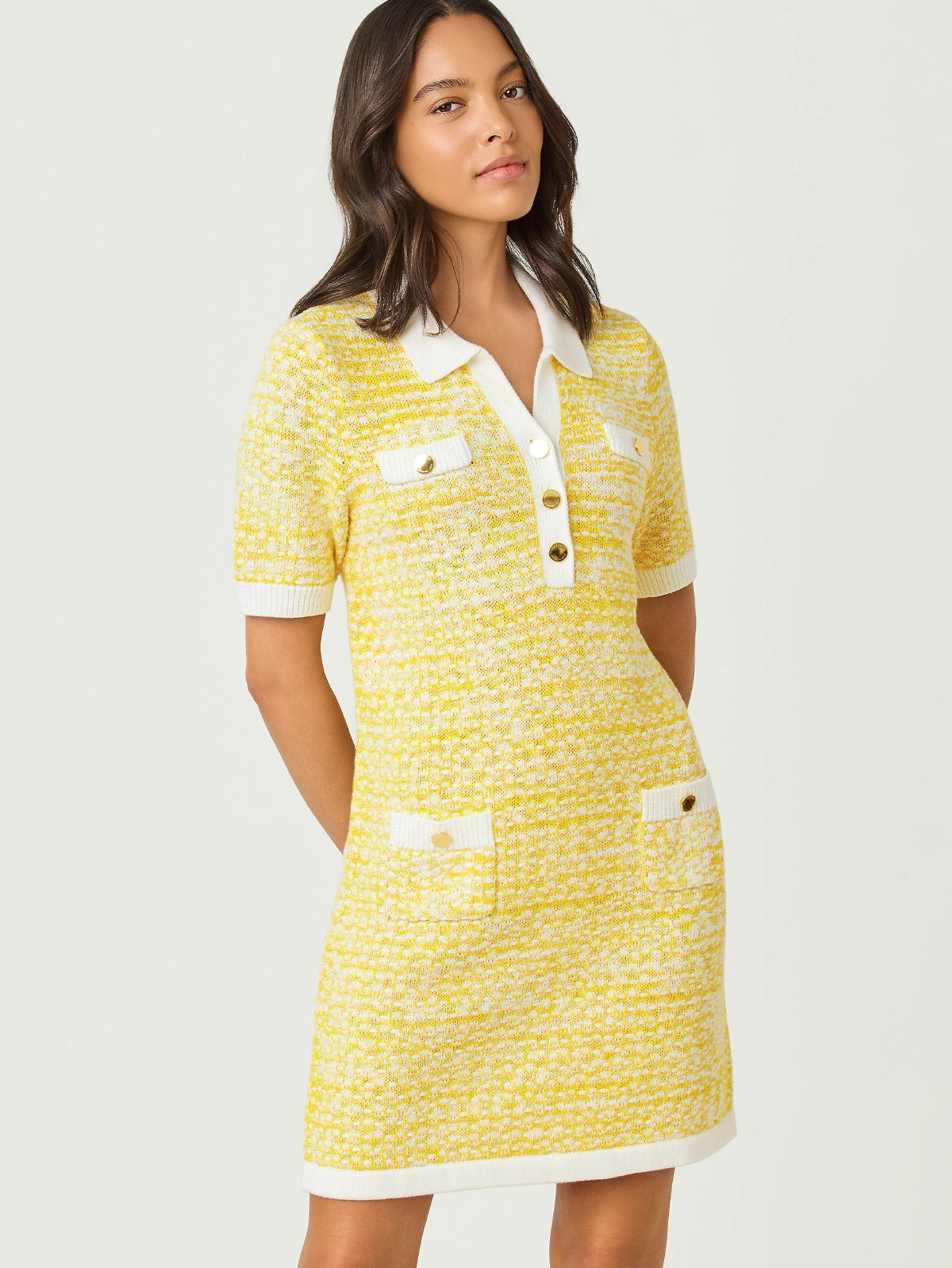 Theodorah Polo Sweater Dress