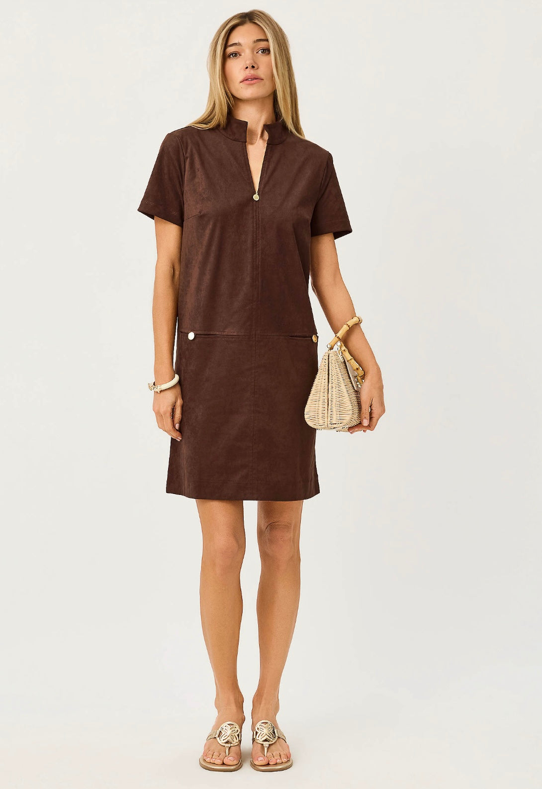 Short Sleeve Rosee Dress