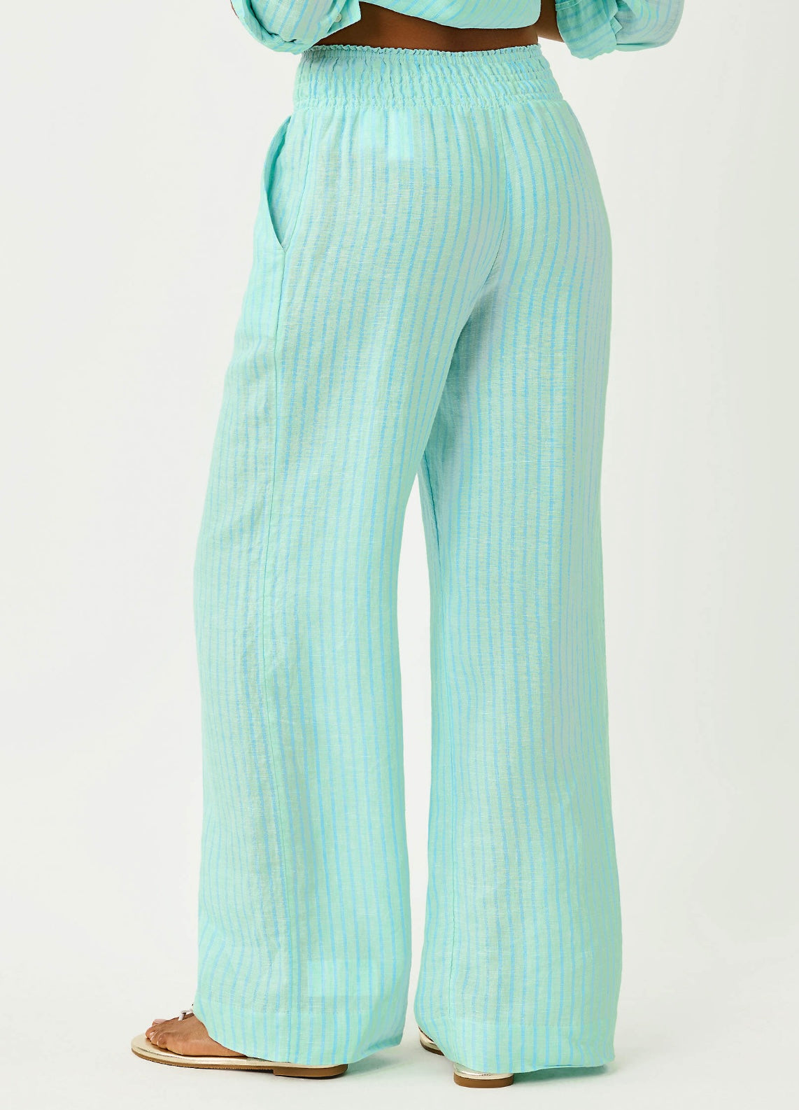 Mirabella Linen Palazzo