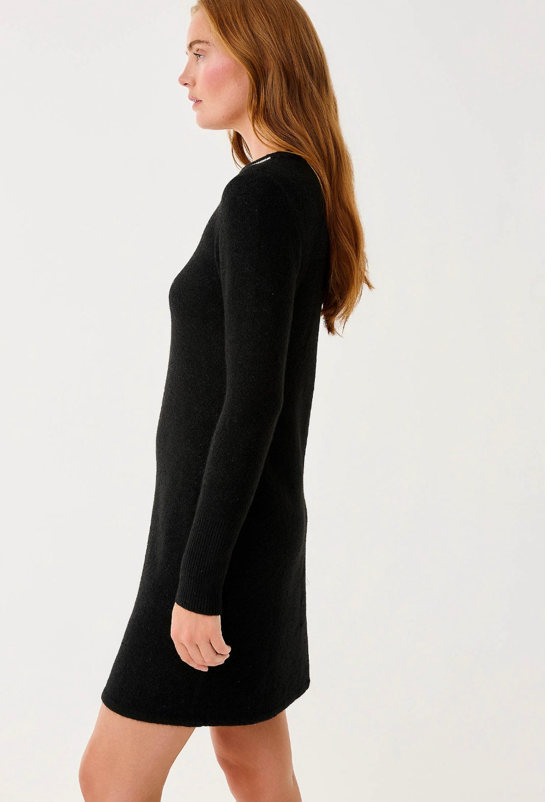 Morgen Sequin Sweater Dress