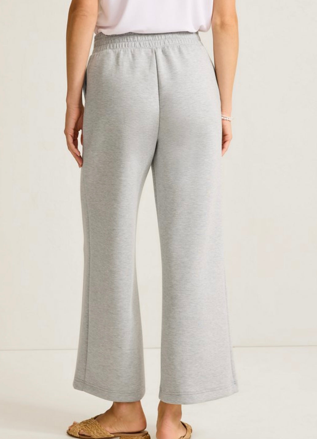 Palm Voyage Wide Leg Ankle Pant