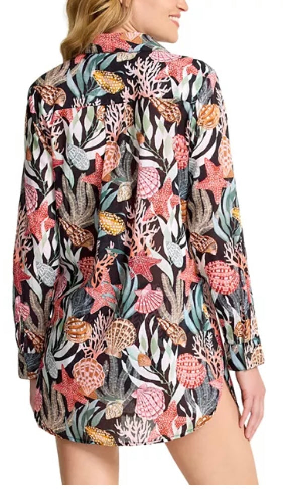 Shell Sands Boyfriend Shirt