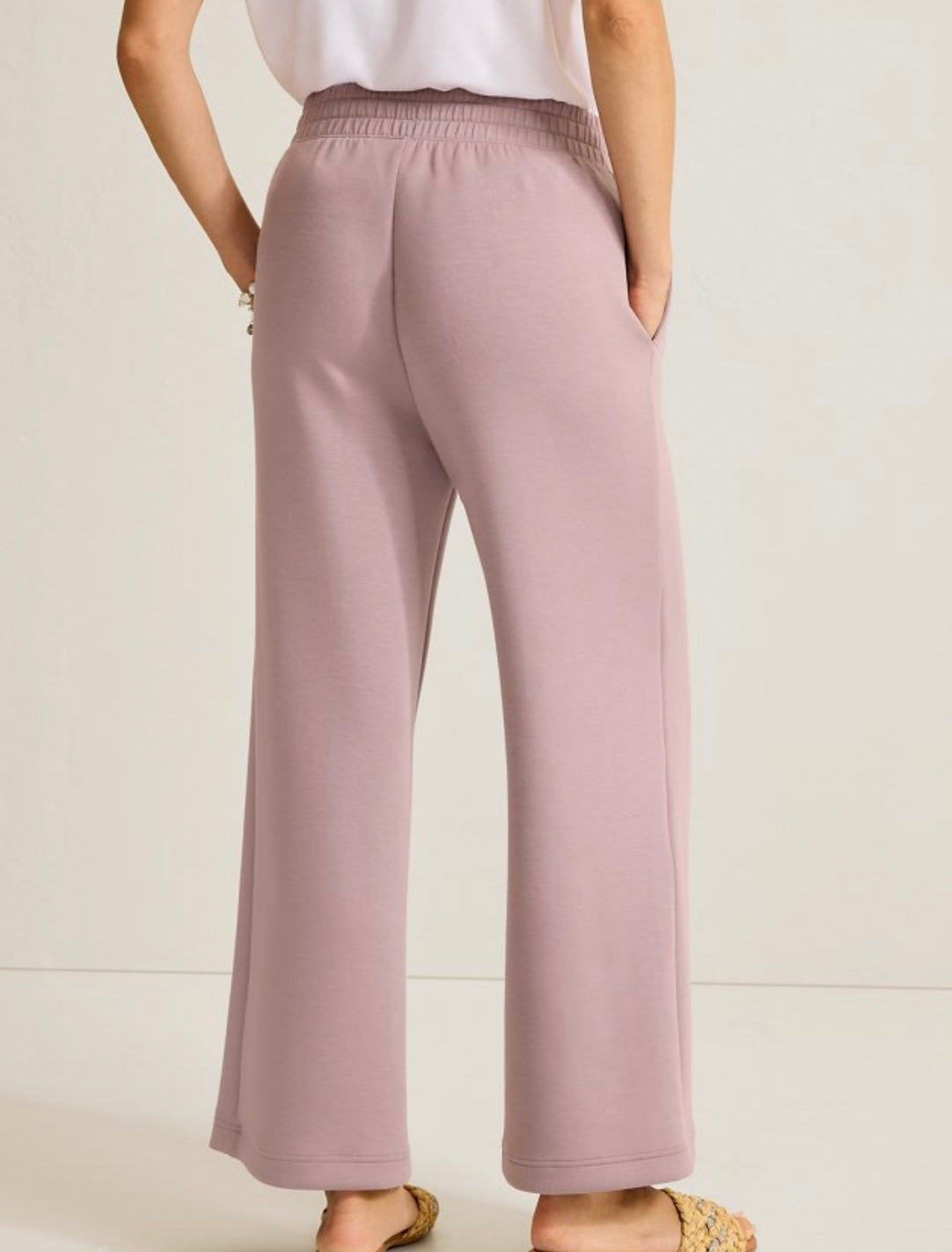 Palm Voyage Wide Leg Ankle Pant