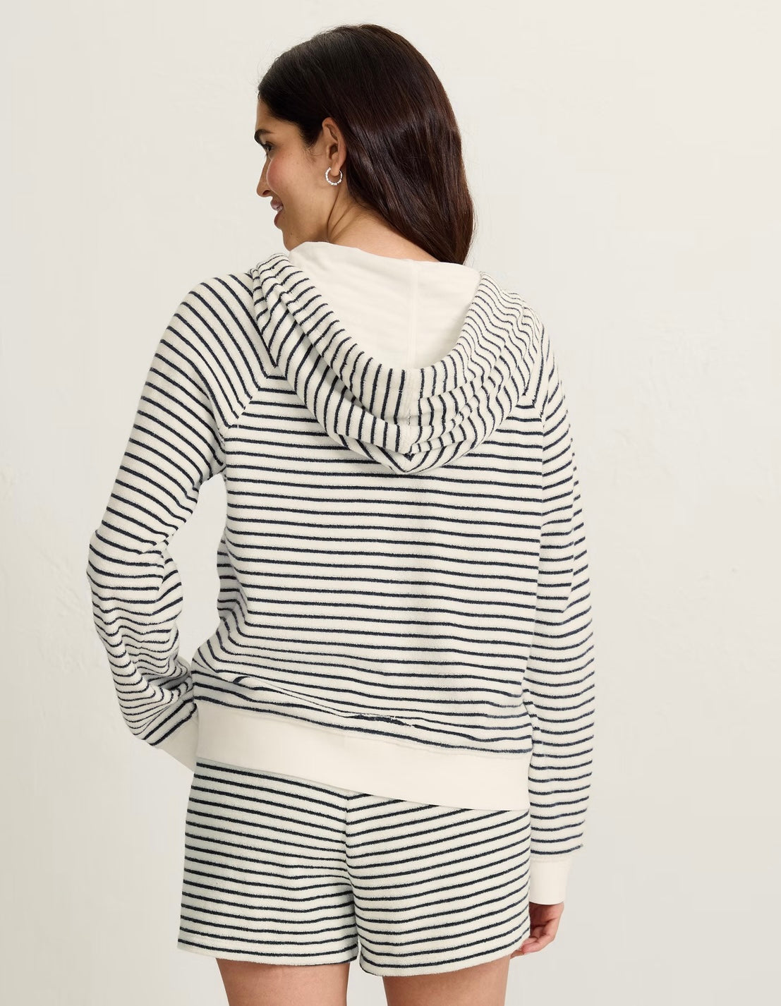 Suncoast Loop Terry Stripe Hoodie