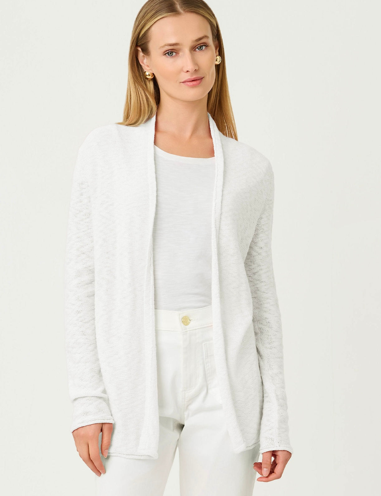 Faretta Long Length Cardigan