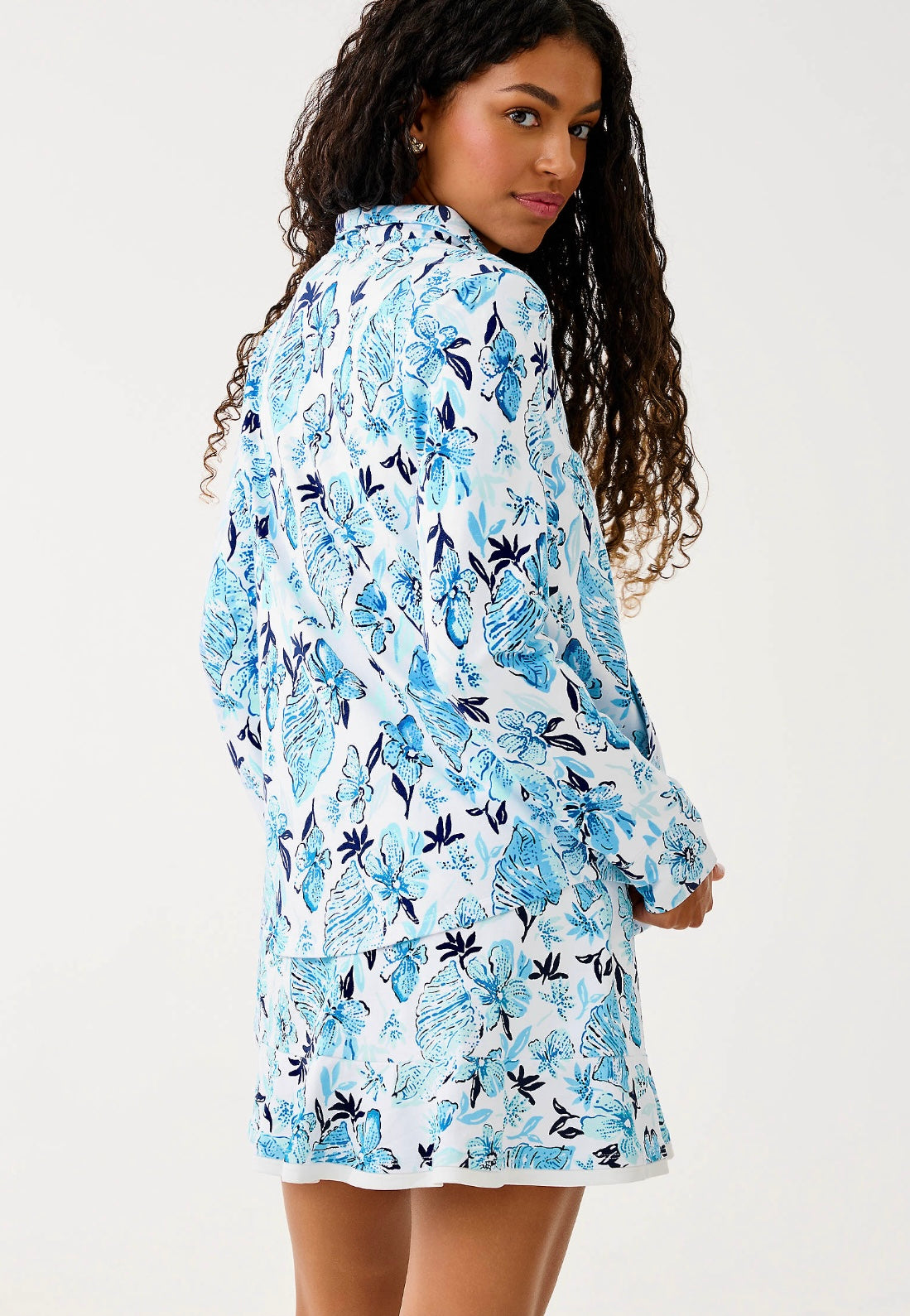 Leona UPF 50+ Zip-Up