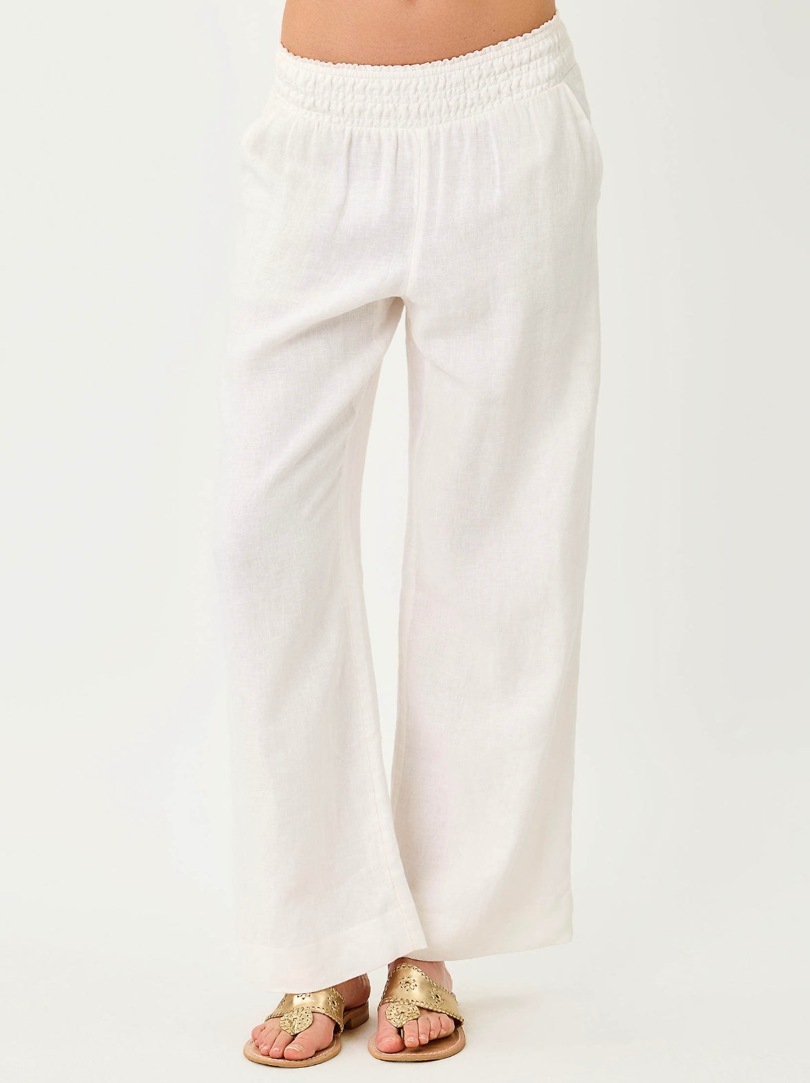 Mirabella Linen Palazzo