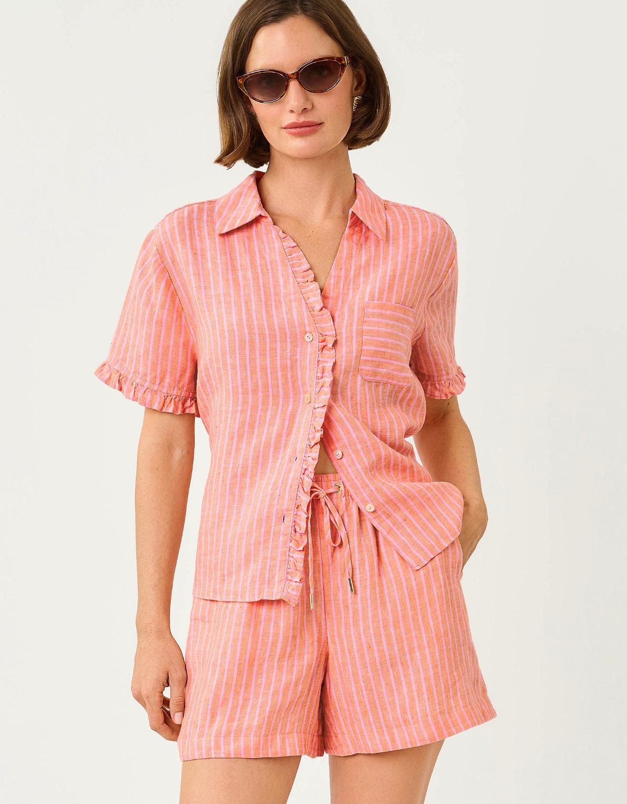 Carden Ruffle Top