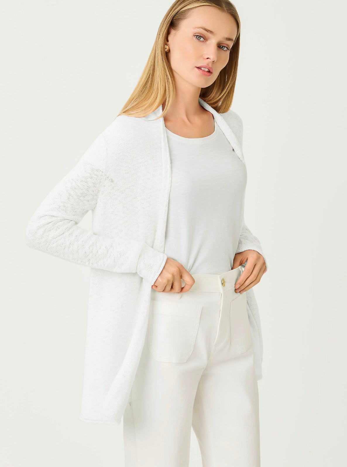 Faretta Long Length Cardigan