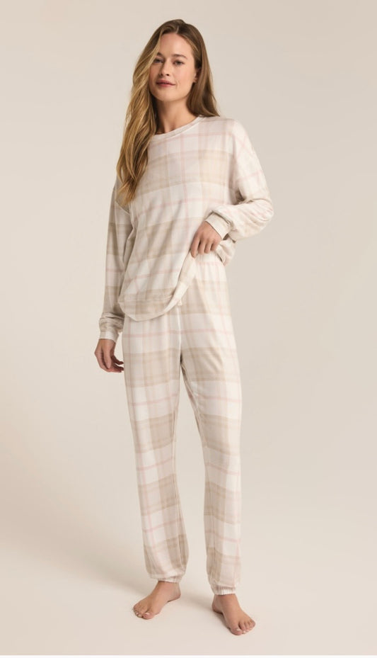 Cozy Plaid Set