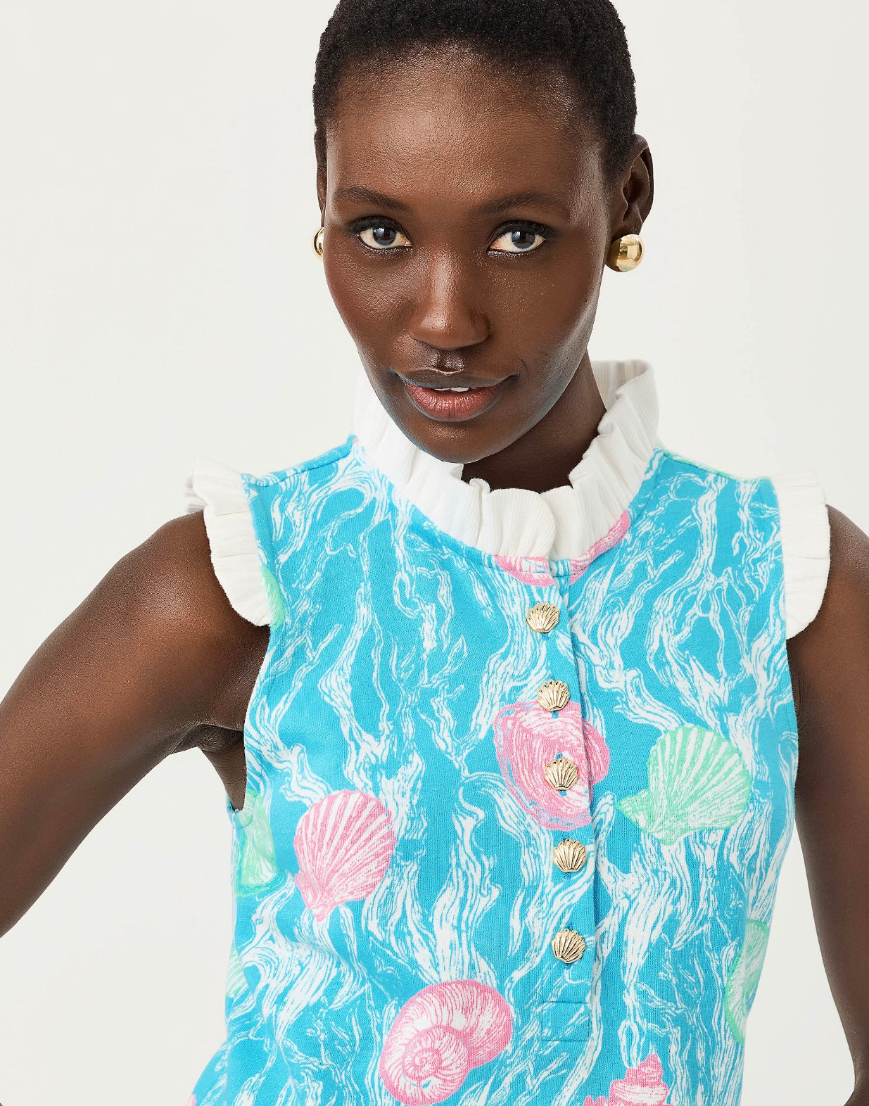 Evangeline Sleeveless Dress