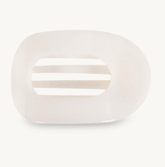 Teleties Flat Round Hair Clip Medium