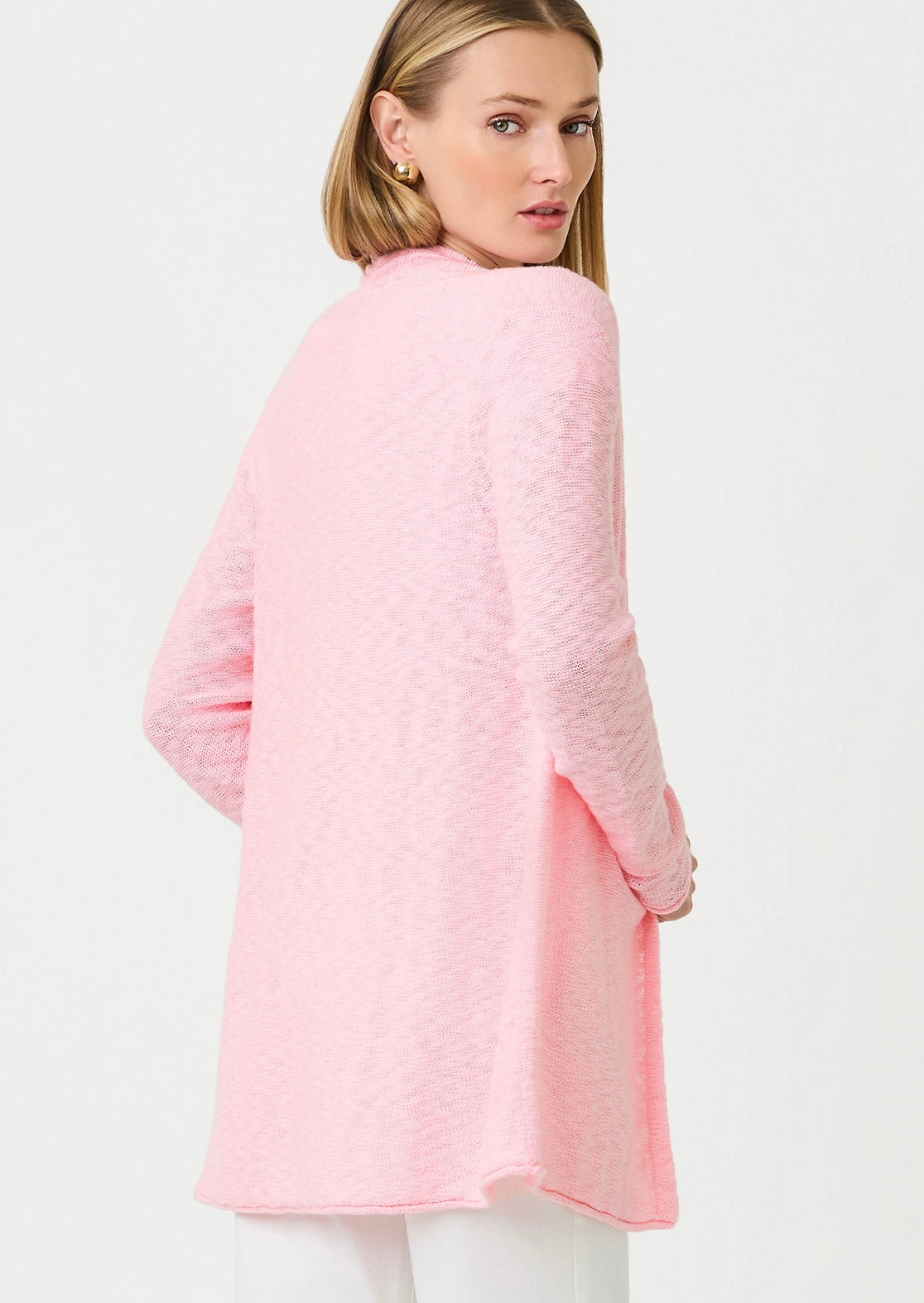 Faretta Long Length Cardigan