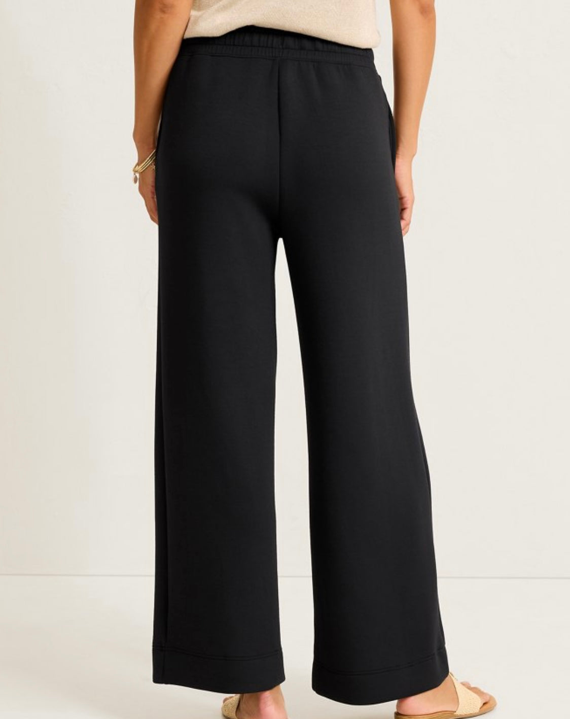 Palm Voyage Wide Leg Ankle Pant
