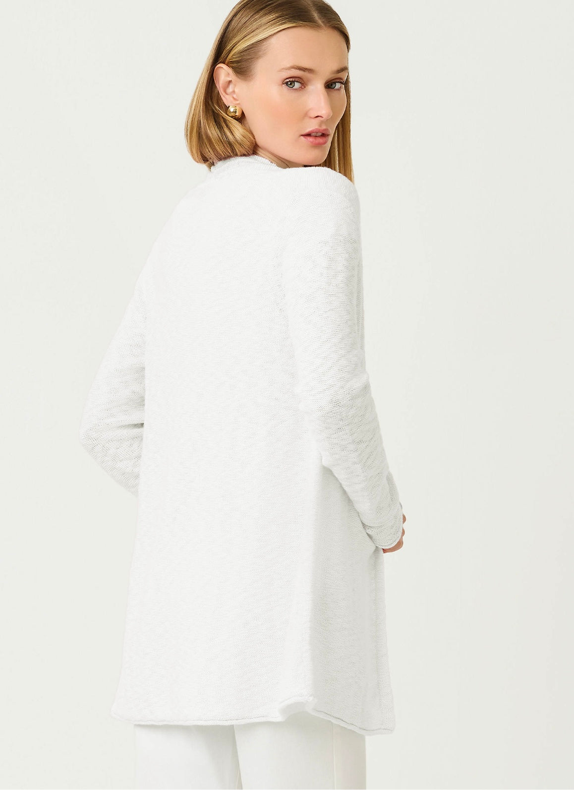 Faretta Long Length Cardigan