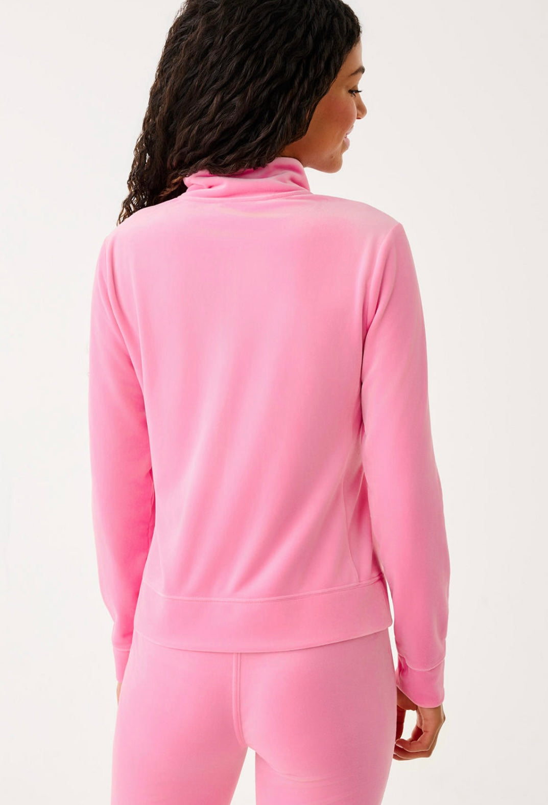 Regate Velour Jacket