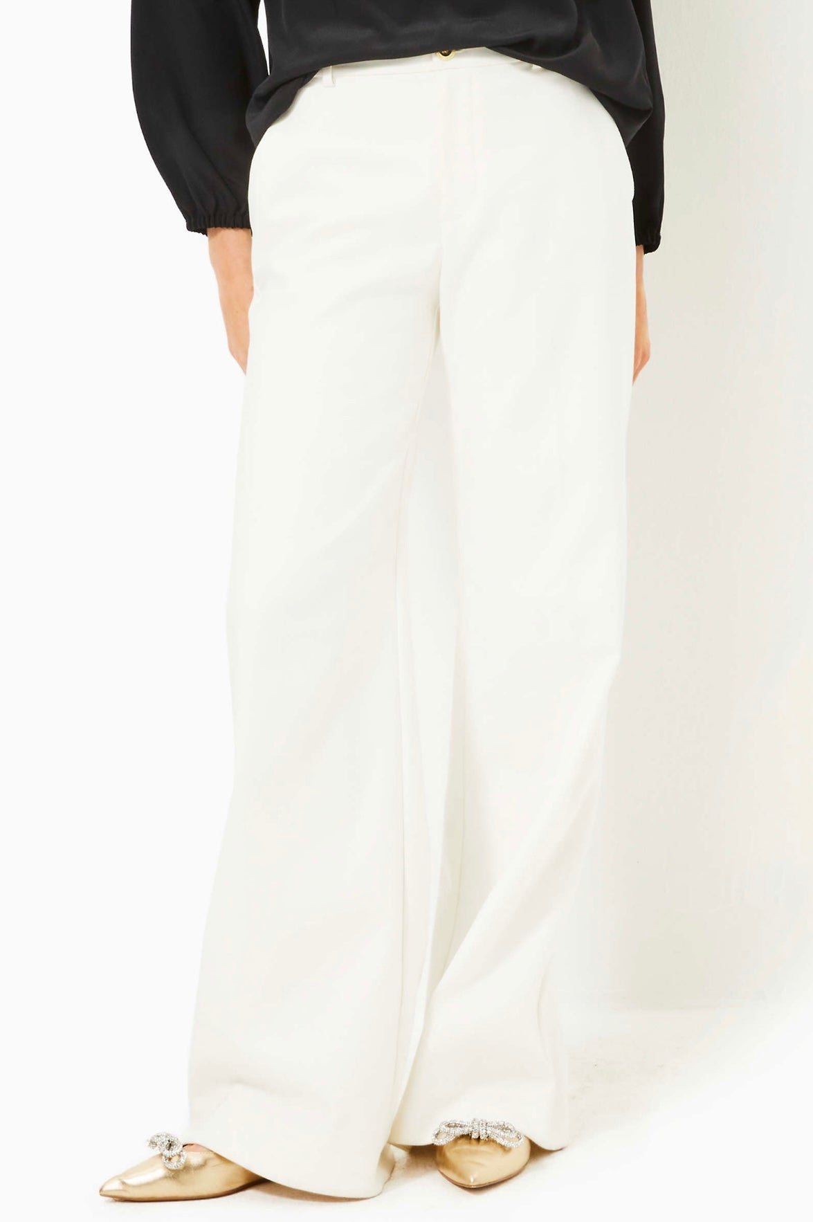 Colletti High Rise Trouser