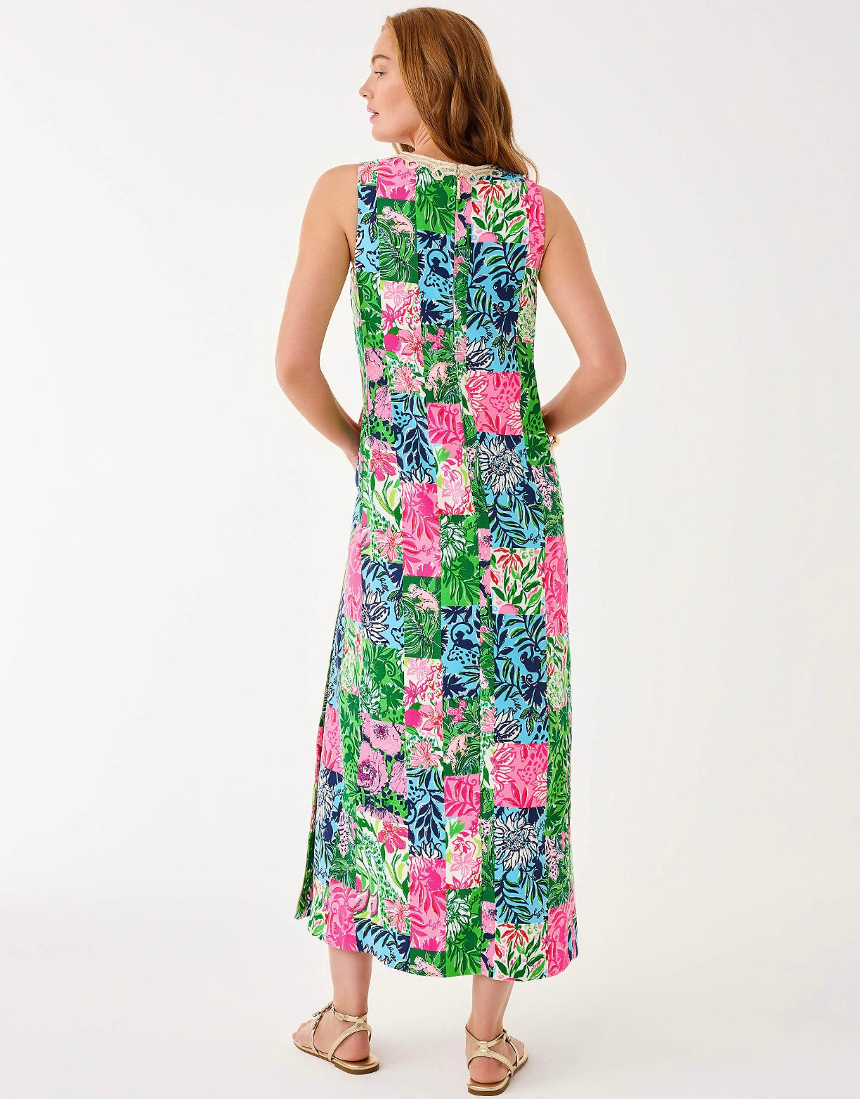 Edita Maxi  Shift Dress