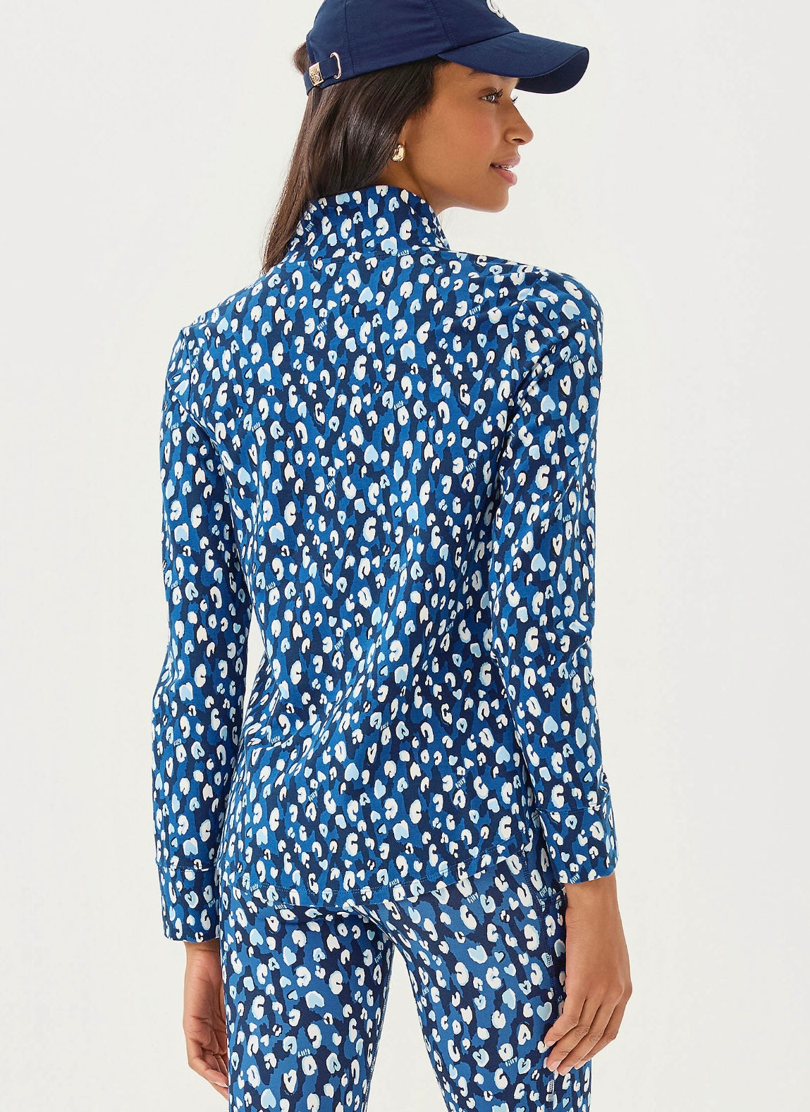 Leona UPF 50+ Zip-Up