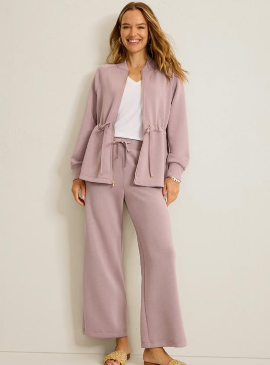 Palm Voyage Wide Leg Ankle Pant