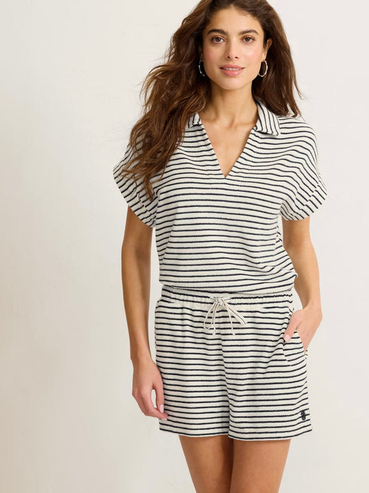 Suncoast Loop Terry Stripe Short