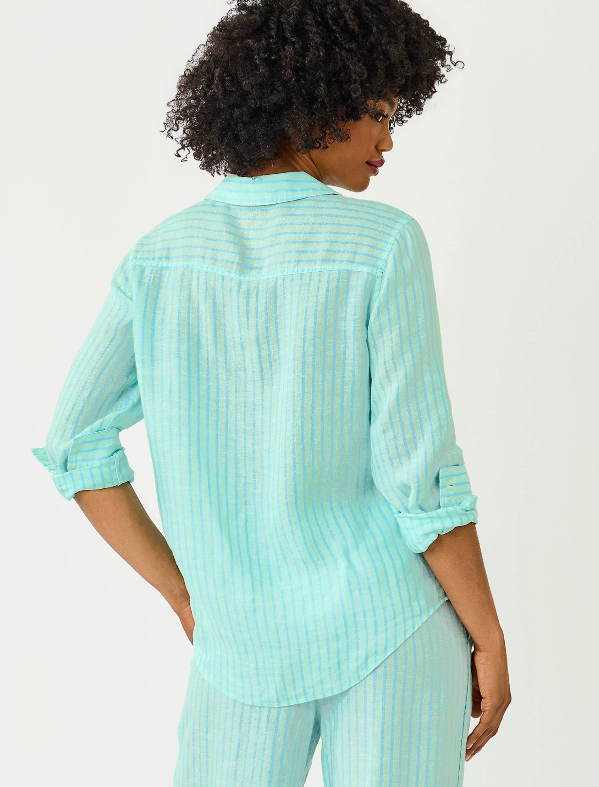 Sea View Button Down