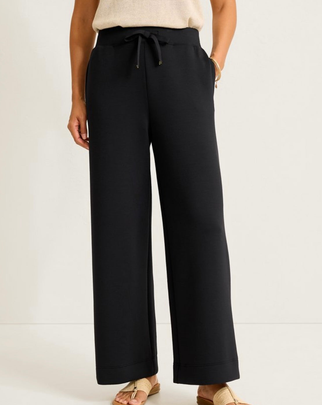 Palm Voyage Wide Leg Ankle Pant