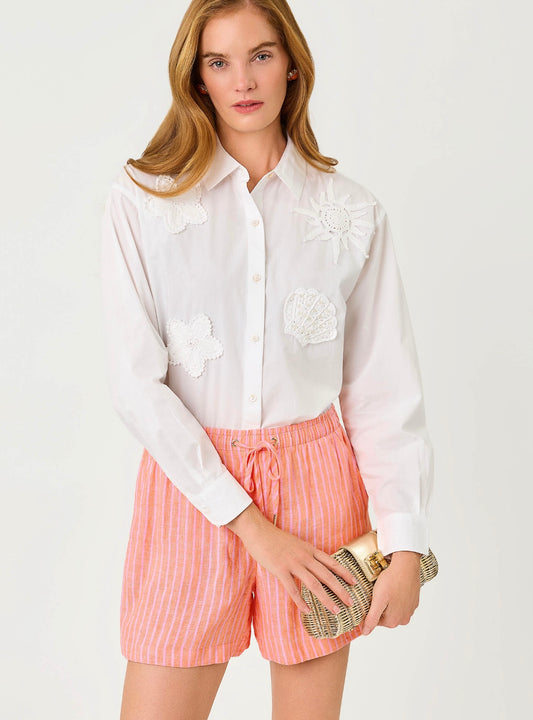 Croix Linen Short