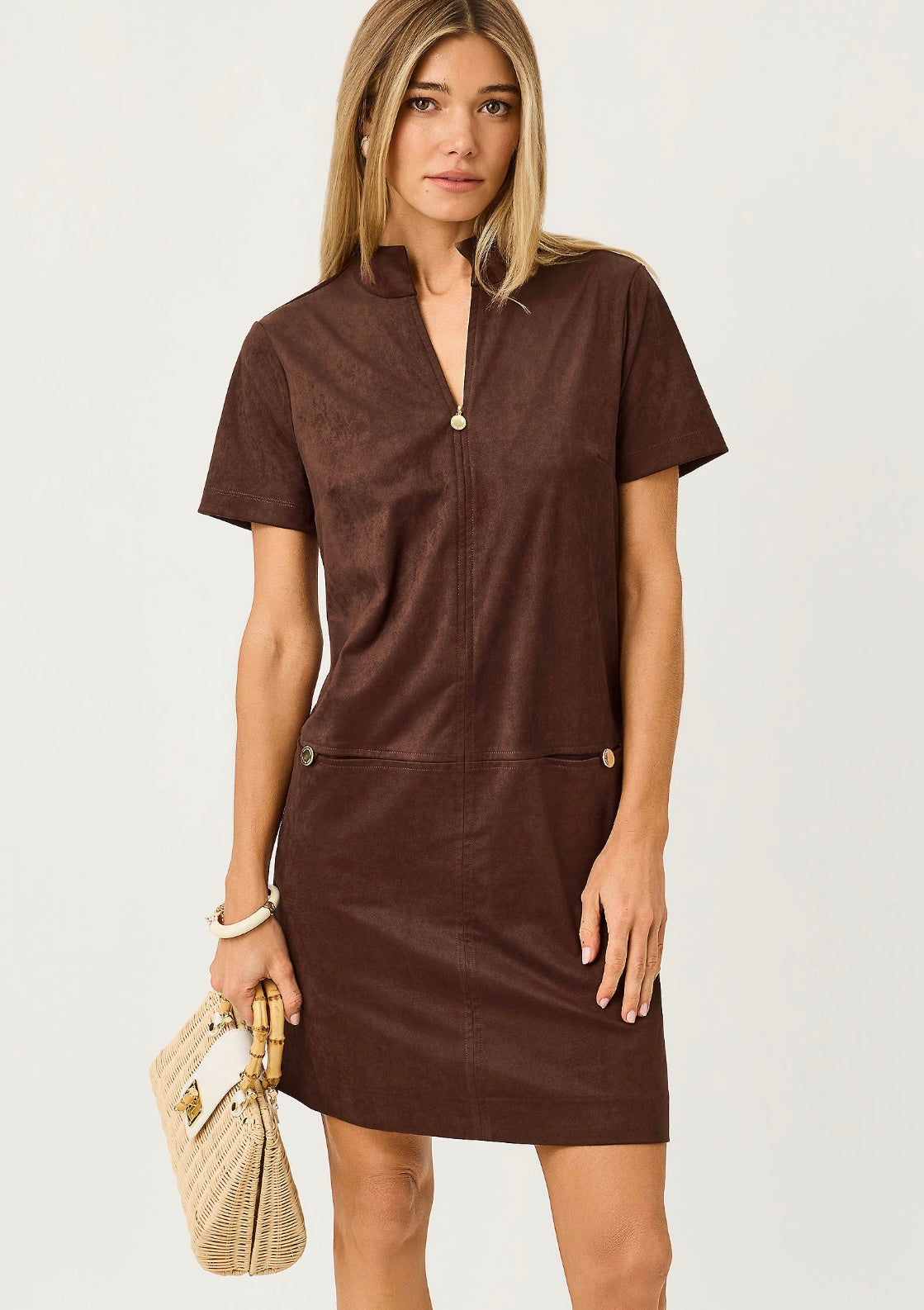 Short Sleeve Rosee Dress