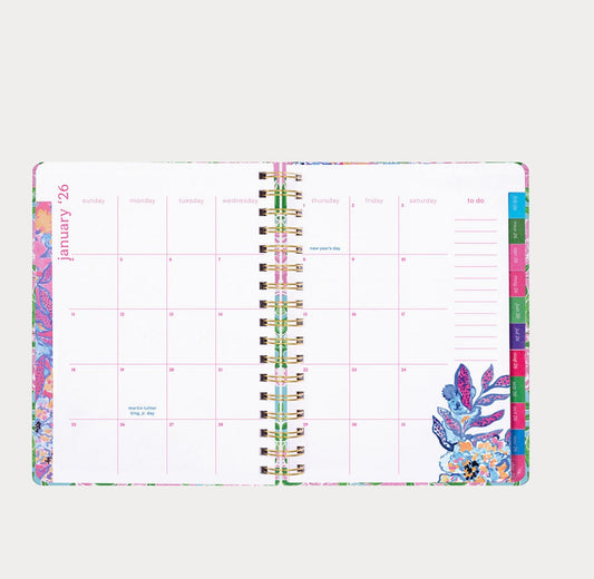 Jumbo 17 Month Agenda