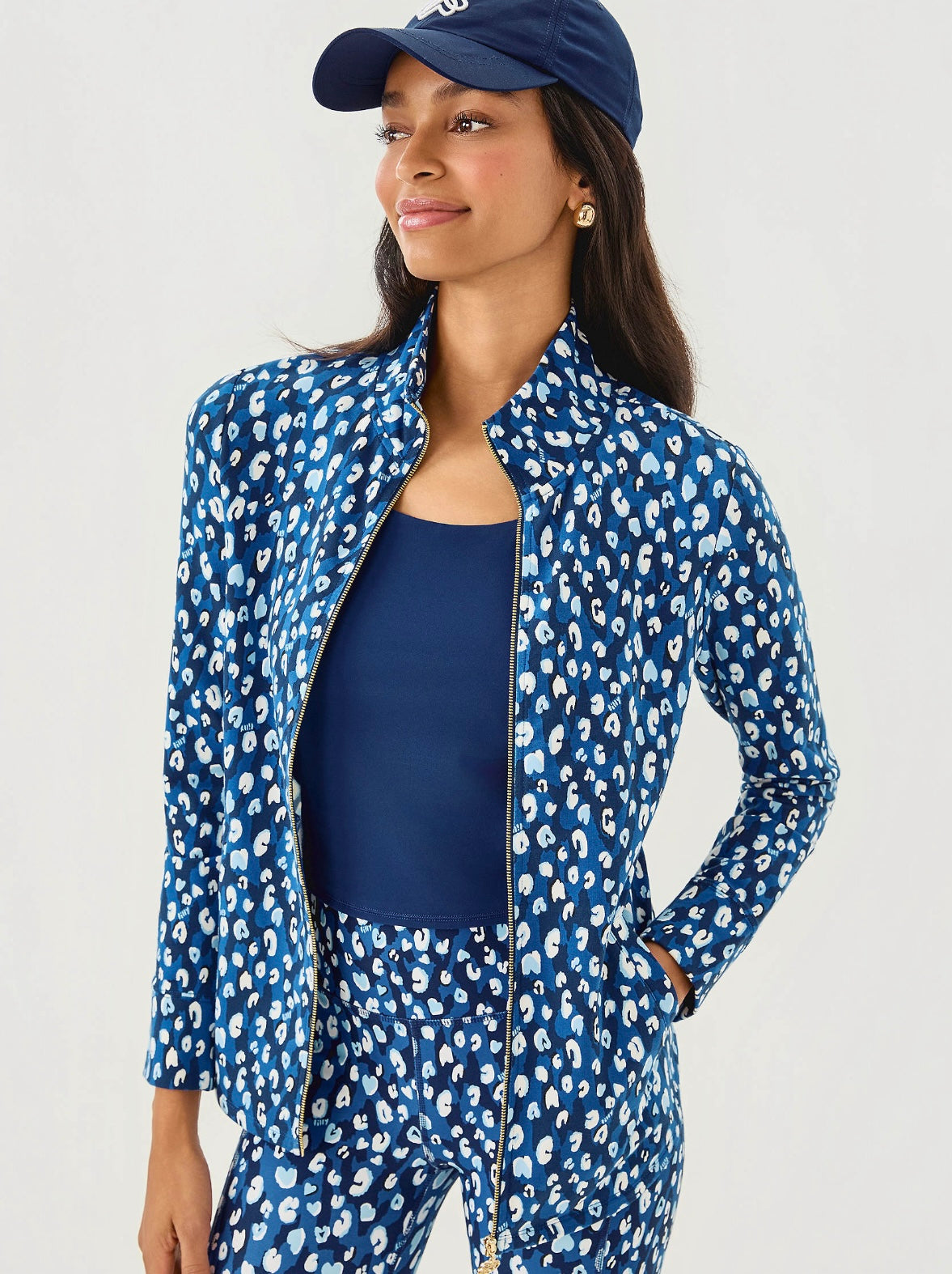 Leona UPF 50+ Zip-Up