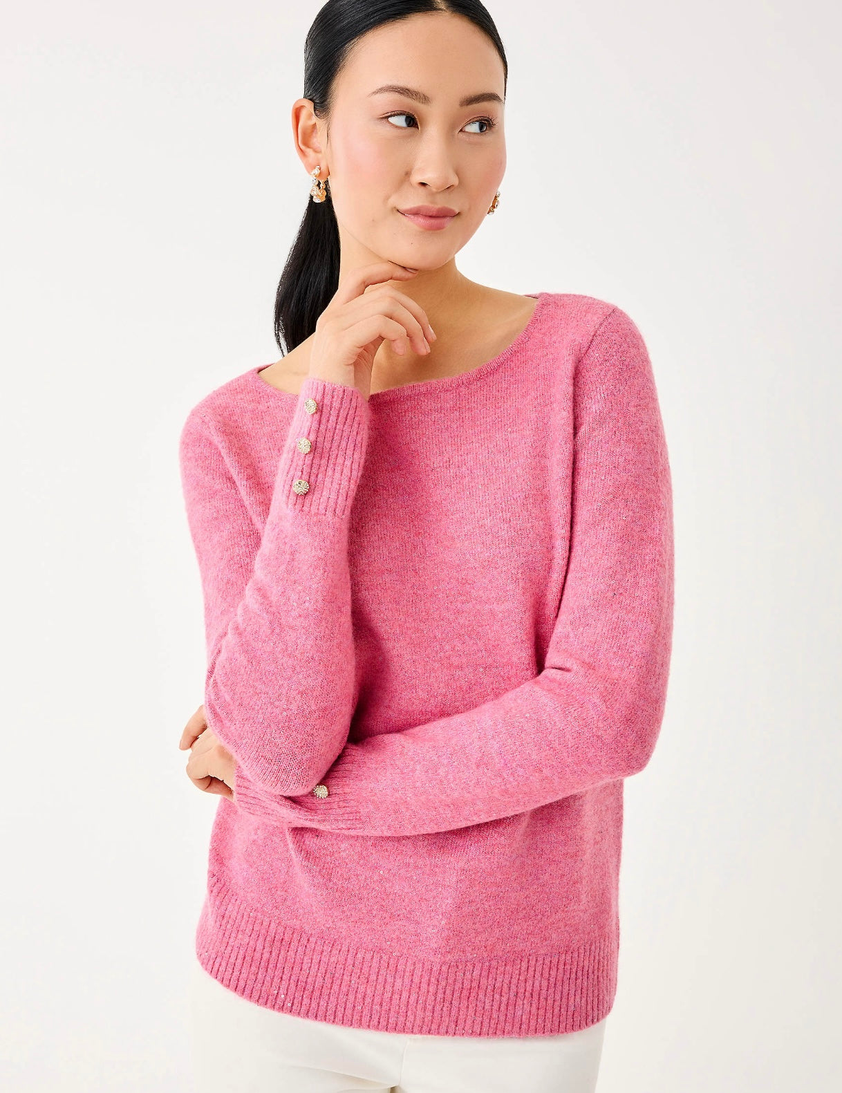 Lola Sequin Sweater