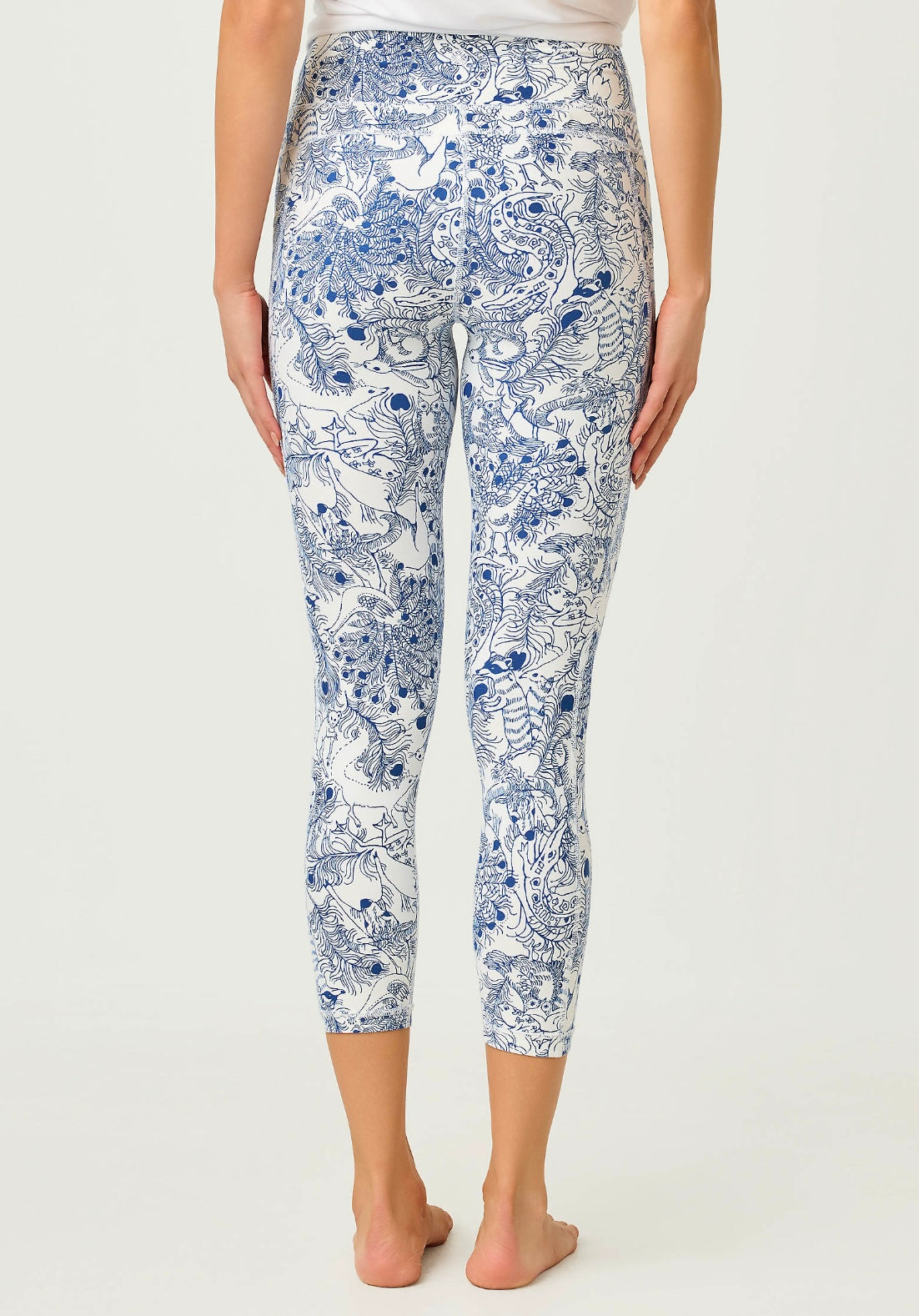 Weekender High Rise Midi Legging UPF 50+