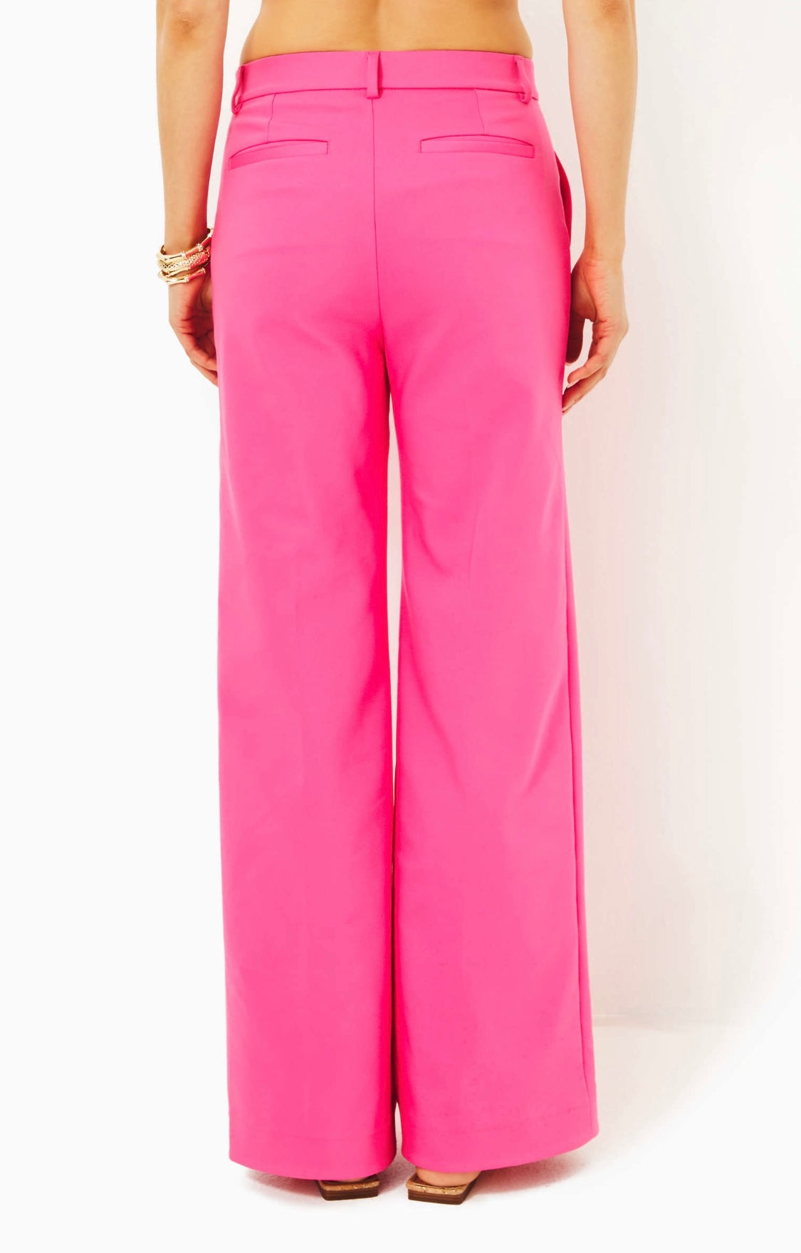 Colletti High Rise Trouser