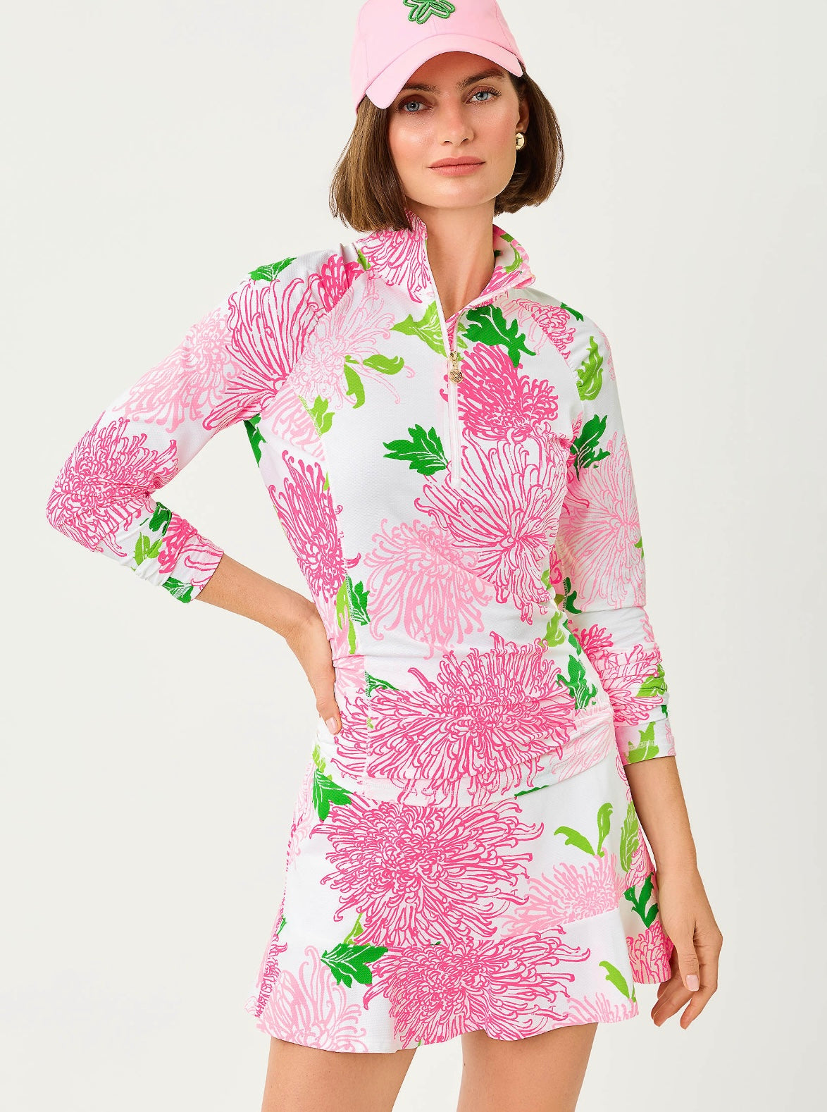 Justine Half Zip UPF 50+