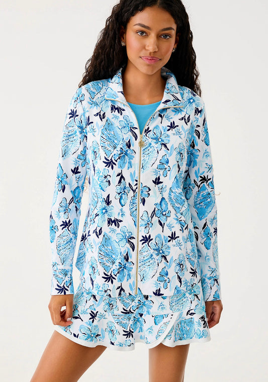 Leona UPF 50+ Zip-Up