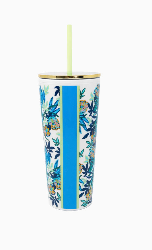 Tumbler With Straw