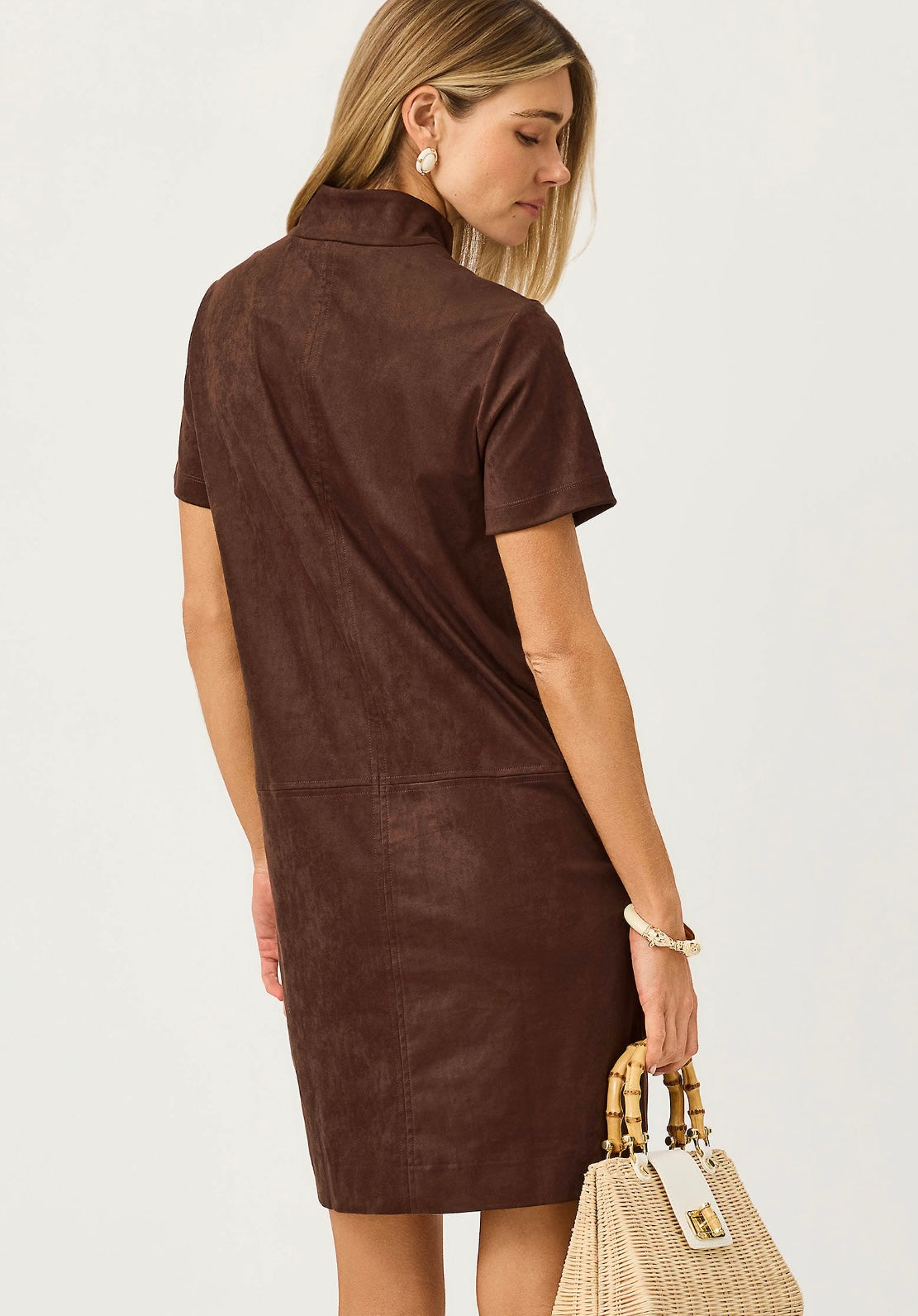 Short Sleeve Rosee Dress