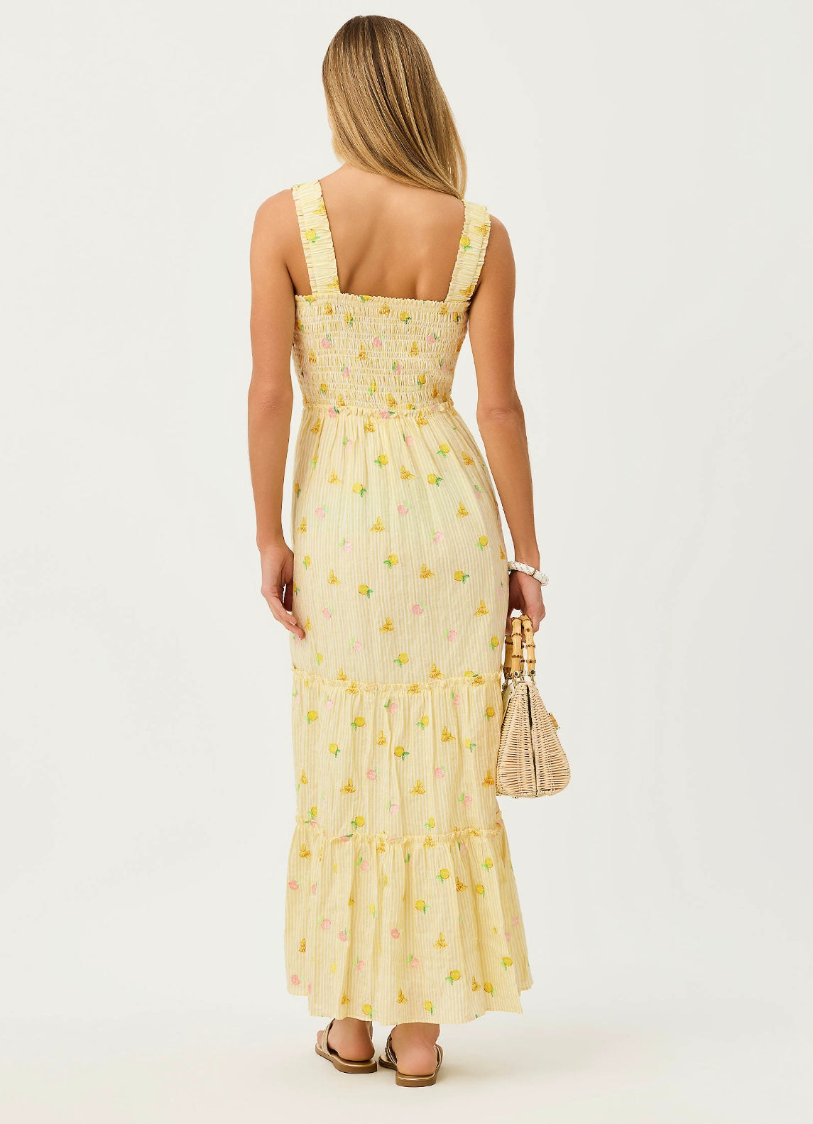 Hadly Smocked Maxi Dress