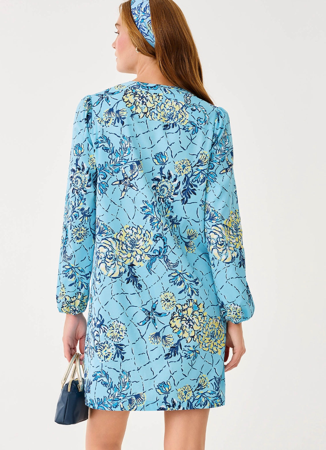UPF 50+ Ensley Long Sleeve Dress