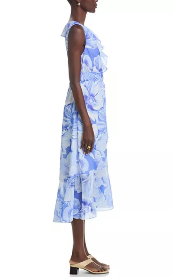 Island Blooms Maxi Dress