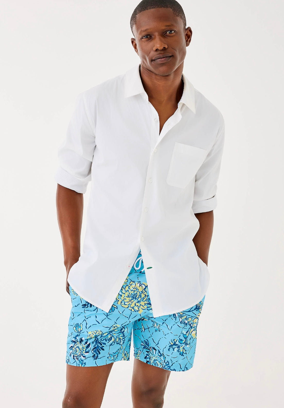 Del Lago Swim Trunks